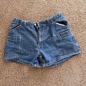 Retro Jean short
